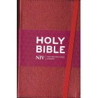 NIV Holy Bible : Shimmering Ruby